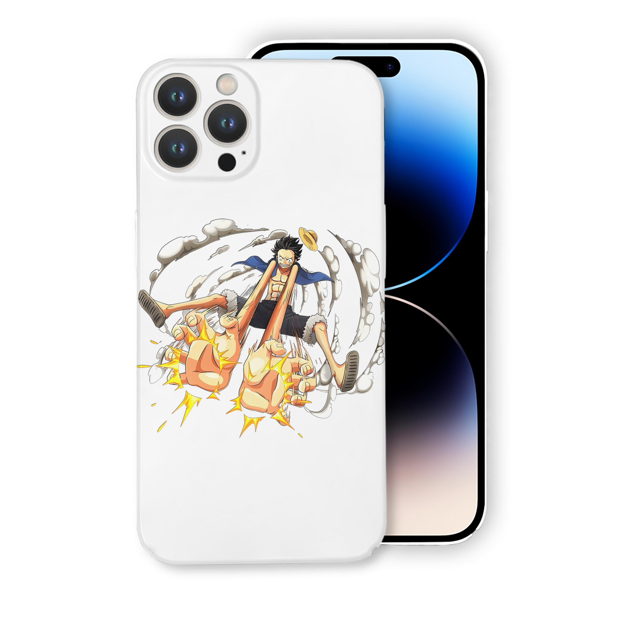 （画像用） ワンピース モンキー・D・ルフィ ONE PIECE Monkey D. Luffy 【iPhone 14シリーズ対応】ハードケース